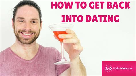 how to get back dating after a breakup